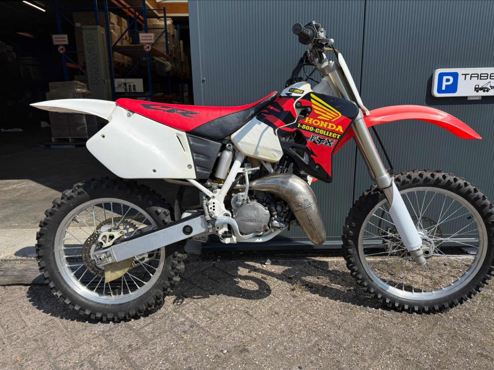 Cr125 bj 1997 te koop goeie staat, Ophalen of Verzenden, Zo goed als nieuw, Overige merken