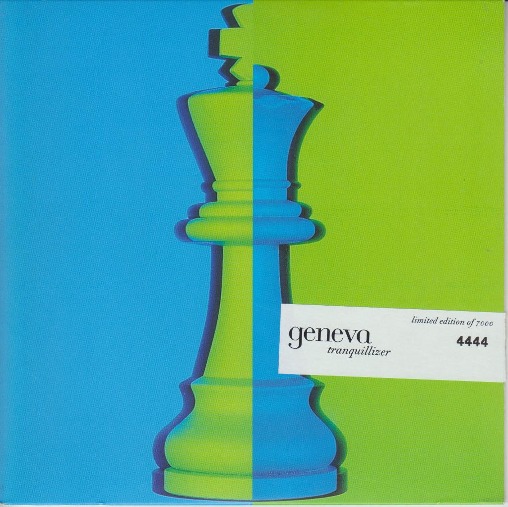 GENEVA - Tranquillizer, 7 inch, Single, Ophalen of Verzenden, Zo goed als nieuw