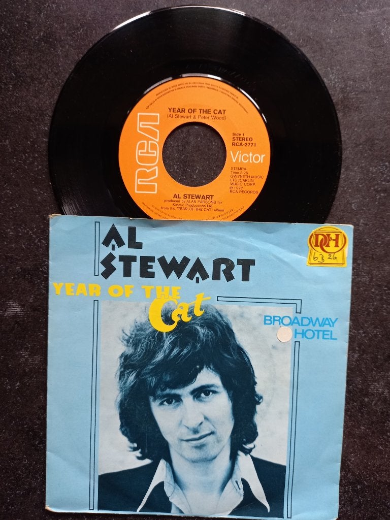 Al Stewart - Year of the cat 1977, Cd's en Dvd's, Vinyl Singles, Gebruikt, 7 inch, Ophalen of Verzenden, Overige typen