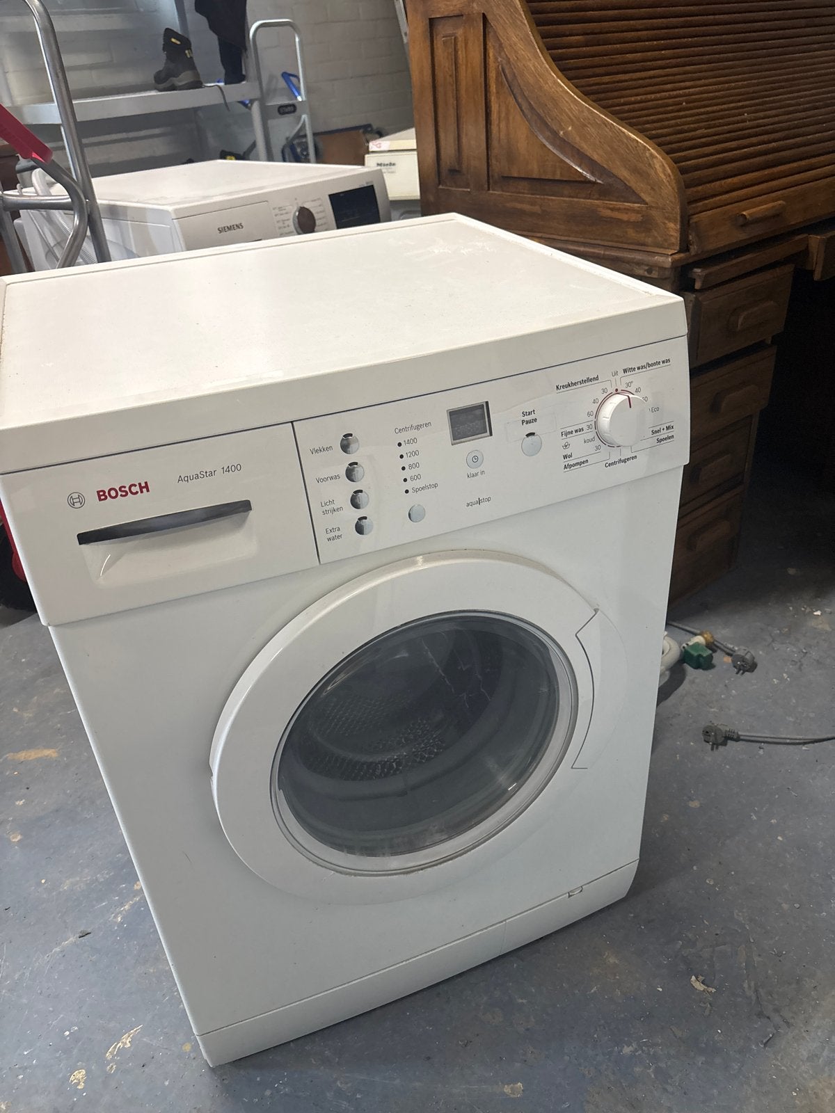 Foto 2 van Bosch Maxx 6 wasmachine – 6 kg – 1400 toeren