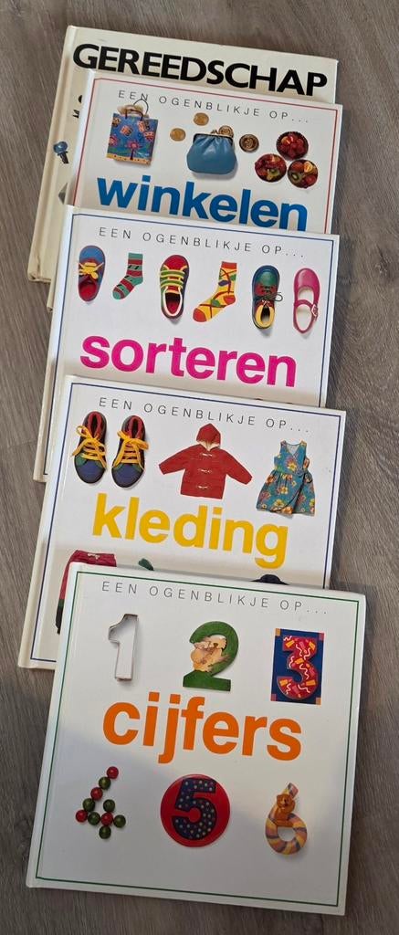 Grote set kinderboeken “Een ogenblik op…” (15+ stuks), Ophalen of Verzenden