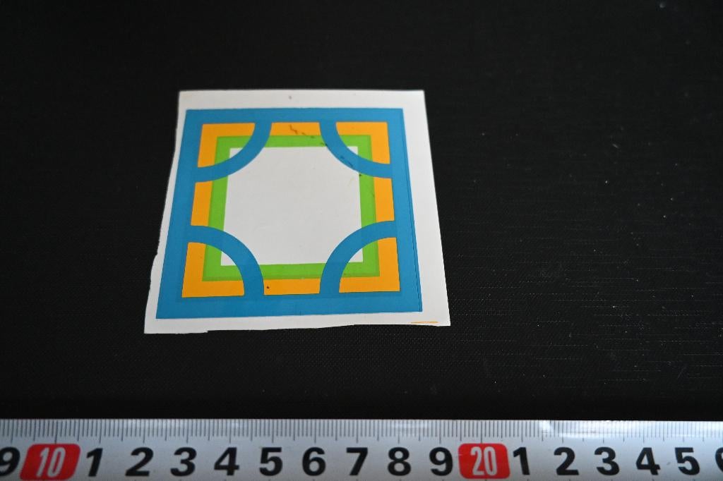 sticker schooletiket  PMD587, Ophalen, Zo goed als nieuw