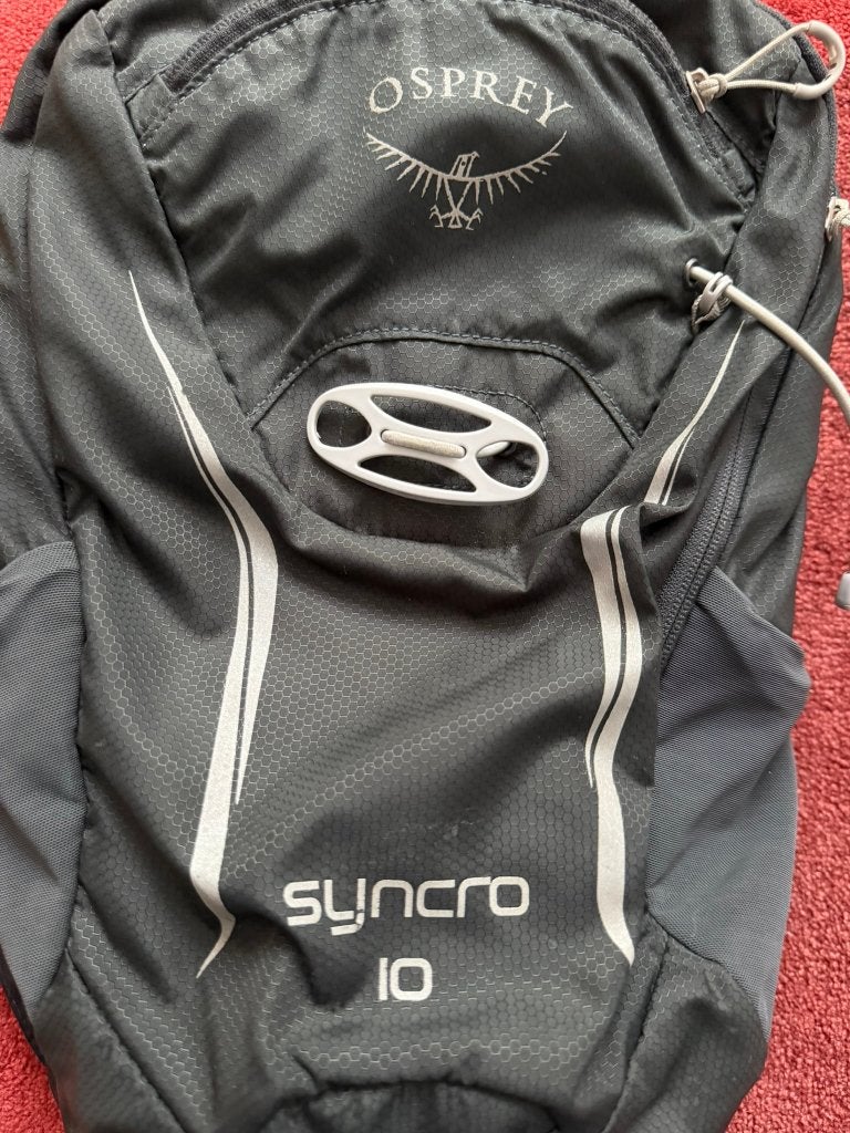 Fietsrugzak heren Osprey Syncro| 10l - donkergroen, Overige merken, 40 cm of meer, Minder dan 30 cm, Ophalen of Verzenden