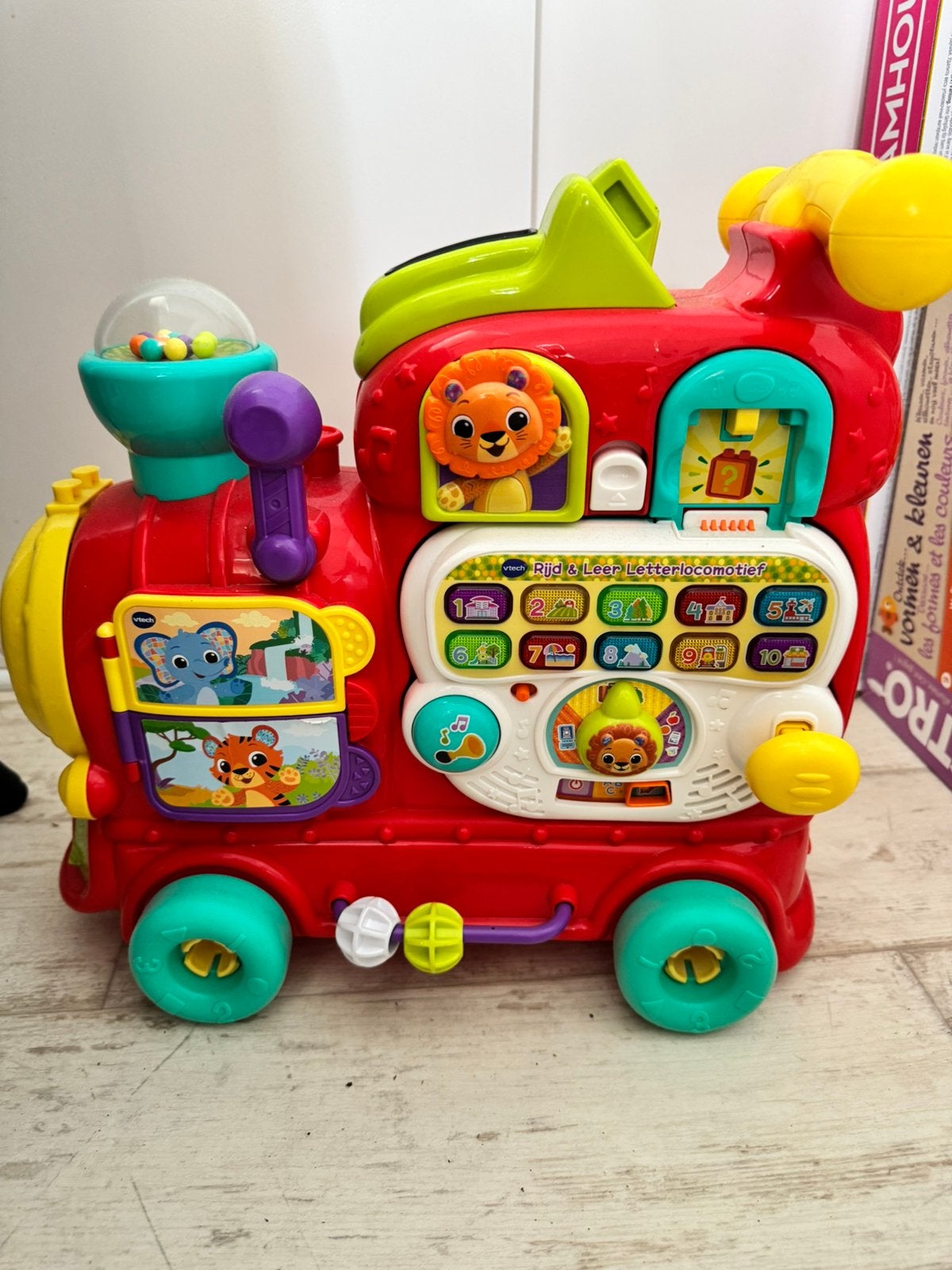 Vtech locomotief, Kinderen en Baby's, Speelgoed | Vtech, Ophalen, Zo goed als nieuw, 6 maanden tot 2 jaar
