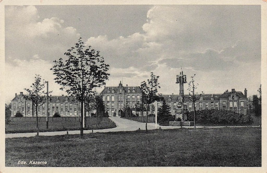 702-182-009 Ede Kazerne, Verzenden, Voor 1920, Gelderland