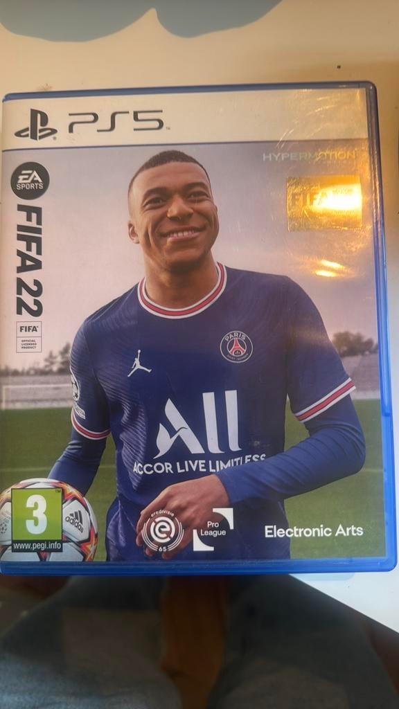 Ps5 games fifa en hogwarts, Ophalen of Verzenden, Zo goed als nieuw