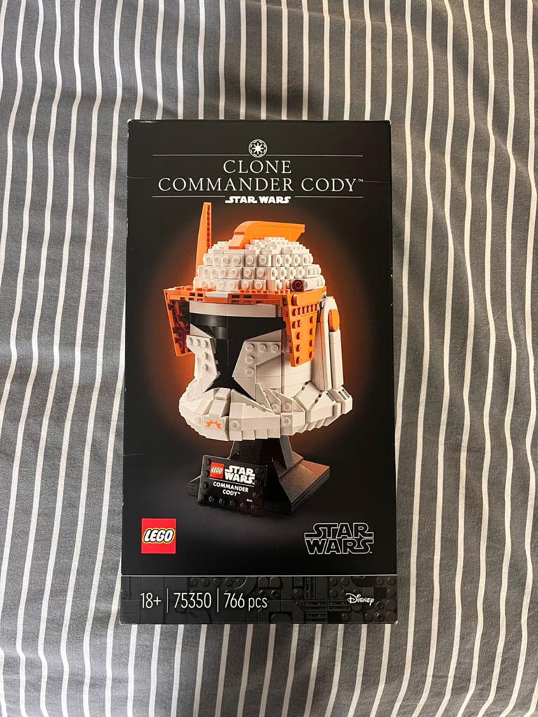 LEGO Star Wars Clone Commander Cody Helm 75350, Star Wars, Lego, Nieuw, Ophalen of Verzenden