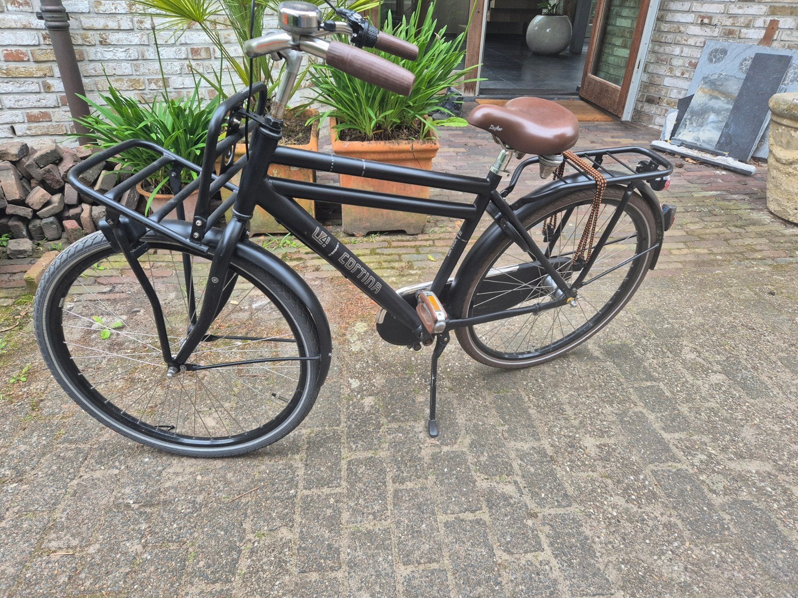 Cortina Jongensfiets Transporter U4 - 26 inch, Ophalen of Verzenden