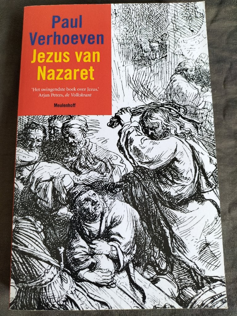 Paul Verhoeven - Jezus van Nazaret, Ophalen of Verzenden, Zo goed als nieuw, Paul Verhoeven