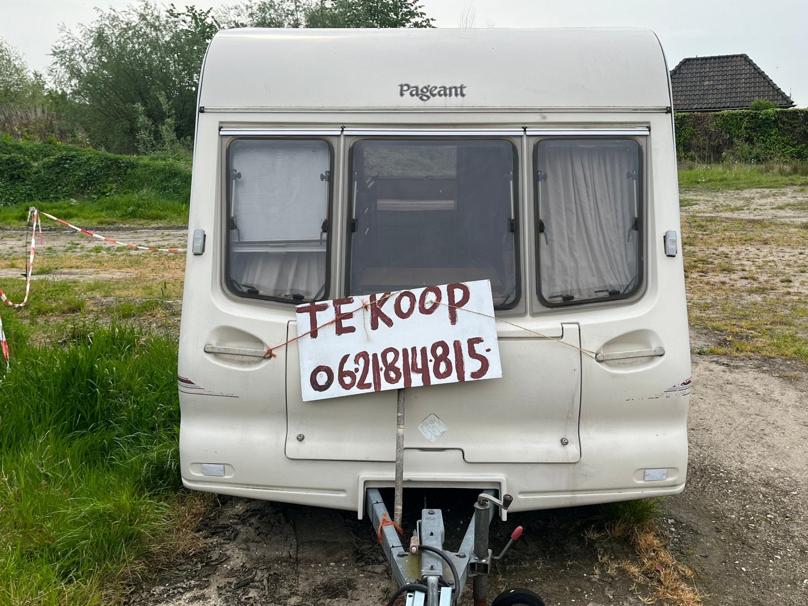 Pageant Caravan, Caravans en Kamperen, Caravans, Particulier, Rondzit, Airco