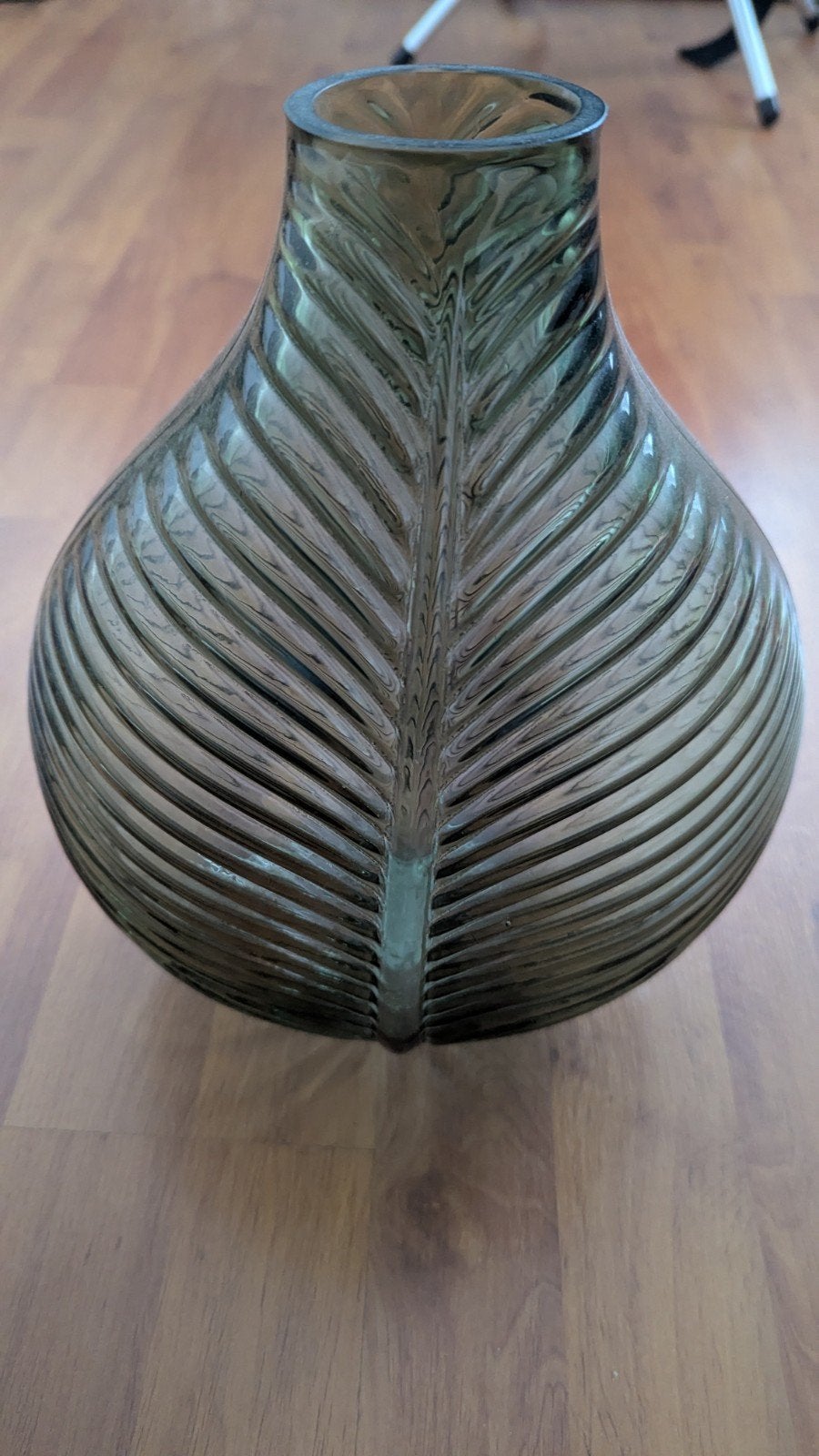 Leenbakker groene vaas
impulsaankoop
geweest, niet
gebrui, 30 cm, Nieuw, Ophalen of Verzenden, Glas