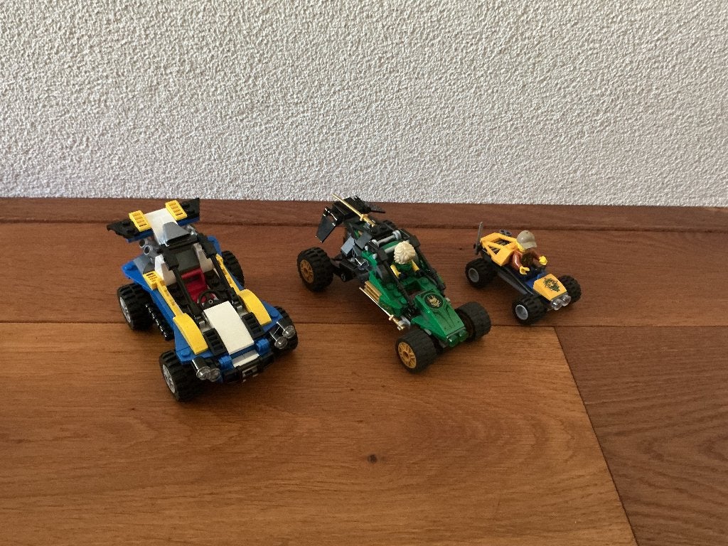 Lego race auto’s, Ophalen, City, Lego, Overige typen