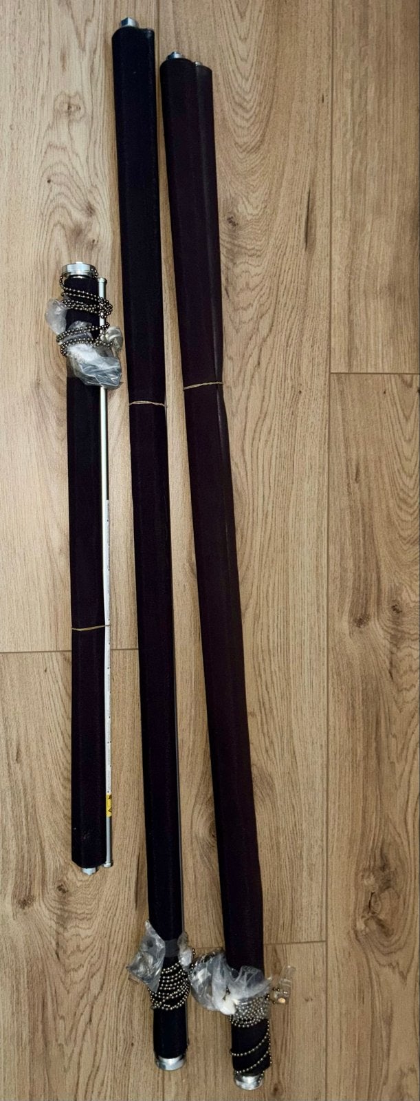 3x IKEA Enje Rolgordijn Grijs - Zo goed als nieuw, Ophalen, Rolgordijn, 250 cm, Lichtdoorlatend