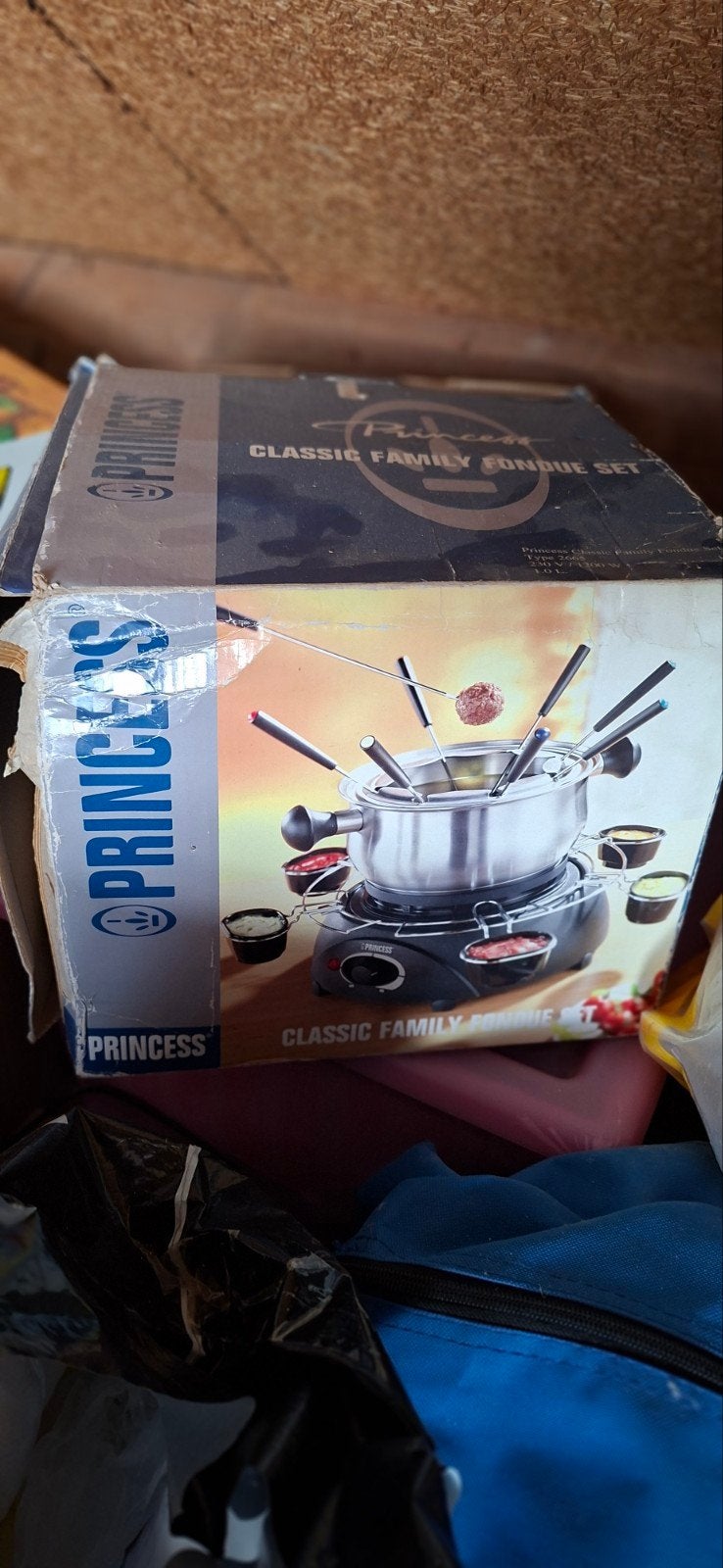 nieuwe fonduepan, Ophalen, Nieuw, Elektrisch, Fonduepan