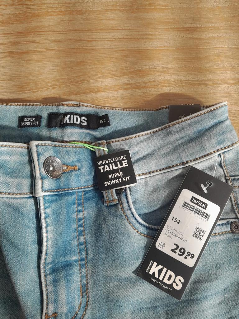 Nieuwe broek Ter Stal maat 152 smalle fit, Ophalen of Verzenden