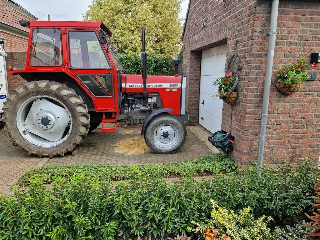 MF tractor en diverse losse delen, Ophalen, Gebruikt, Tot 80 Pk, 5000 tot 7500