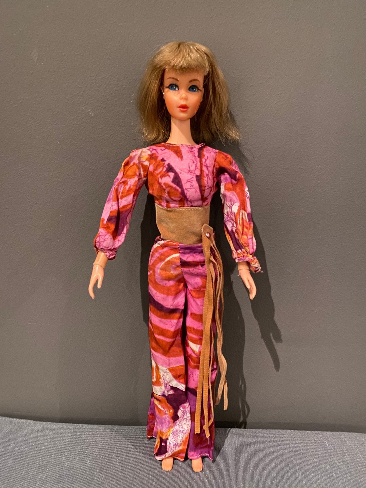 Vintage Barbie MOD Dramatic New Living Barbie 70 s Mattel, Verzamelen, Verzenden, Fashion Doll