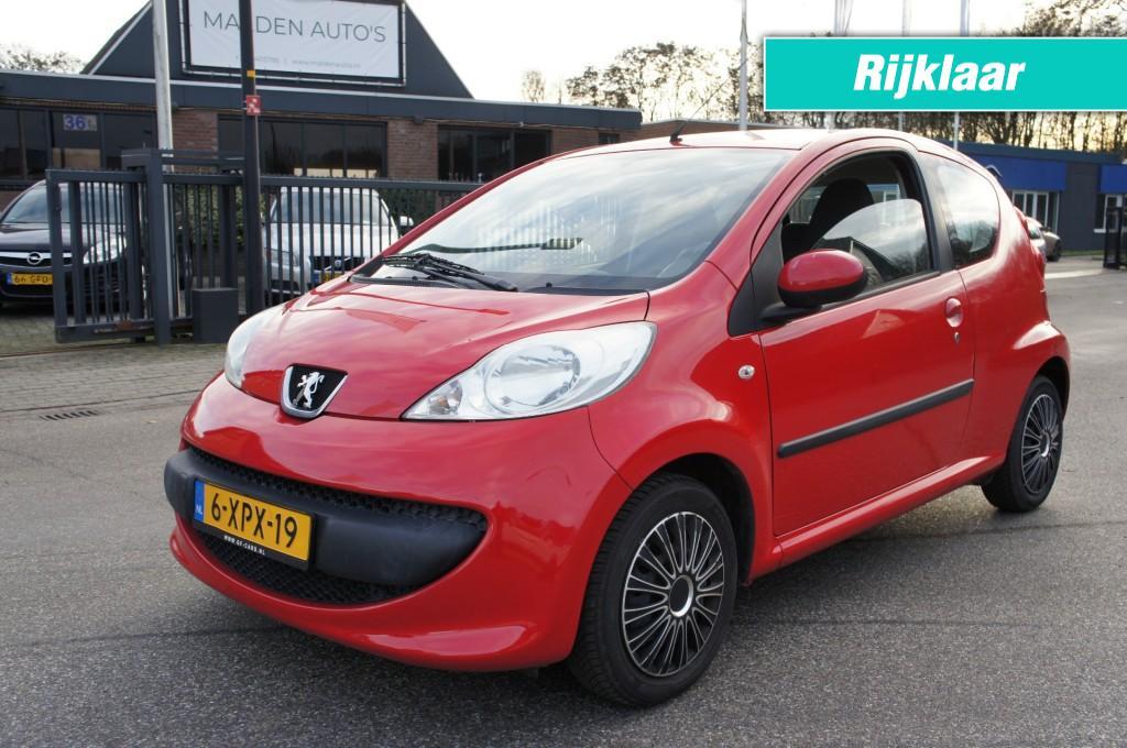 Peugeot 107 1.0-12V XR AIRCO NIEUWE APK All-Seasons, Voorwielaandrijving, Gebruikt, 765 kg, 4 stoelen