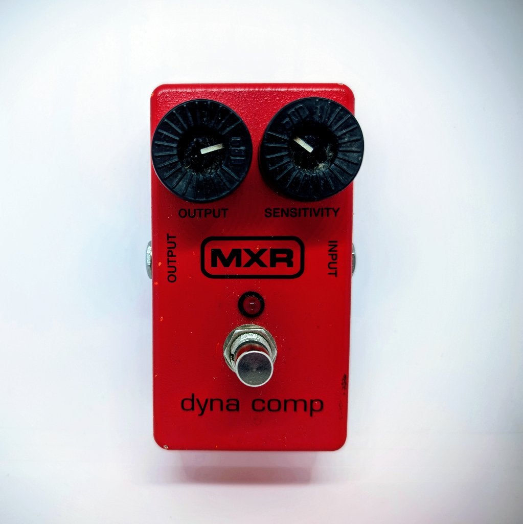 MXR Dyna Comp, Muziek en Instrumenten, Effecten, Ophalen of Verzenden, Zo goed als nieuw, Multi-effect