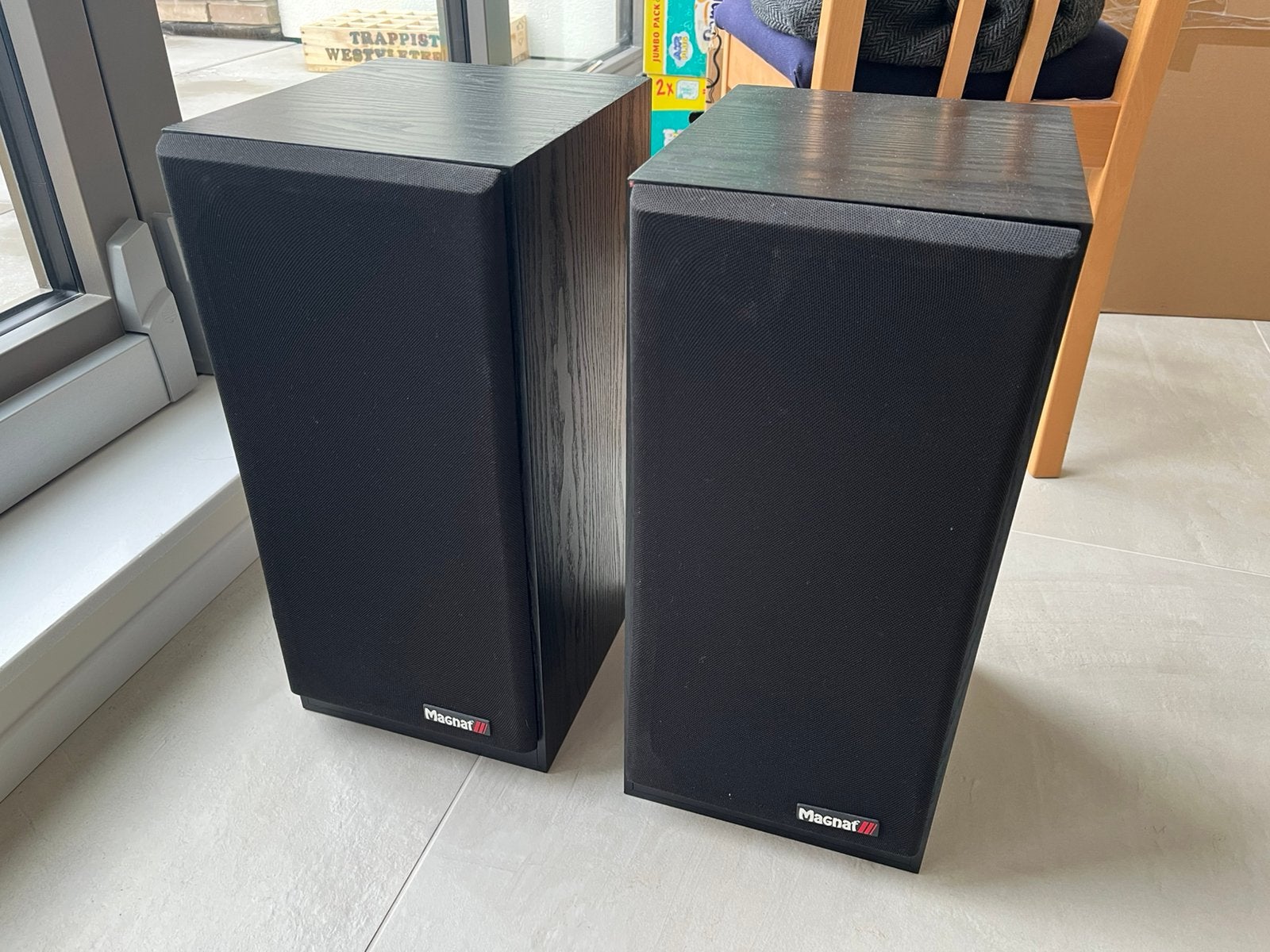 Magnat driewegluidsprekers, Audio, Tv en Foto, Ophalen, Stereo speakers, Gebruikt, Magnat