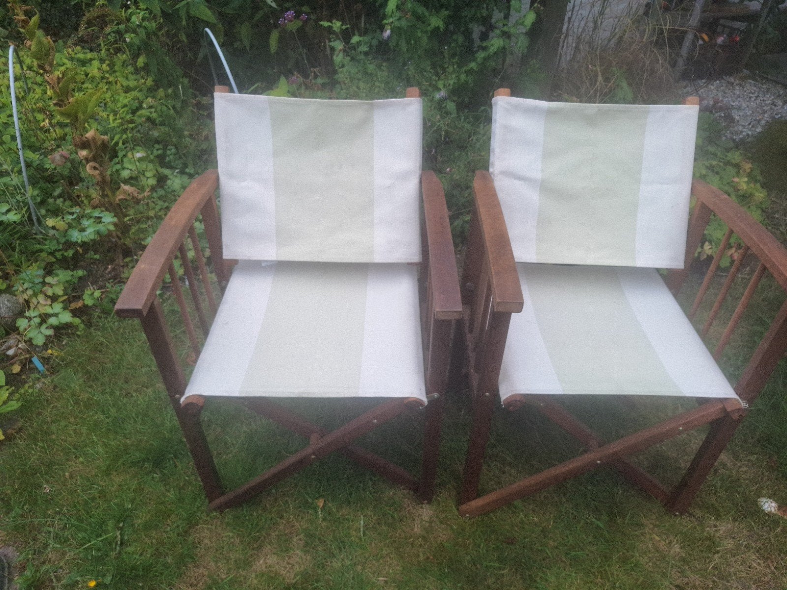 Regisseur stoelen, Ophalen