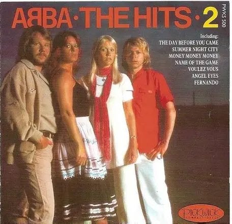 ABBA - The Hits 2, Ophalen of Verzenden, Zo goed als nieuw