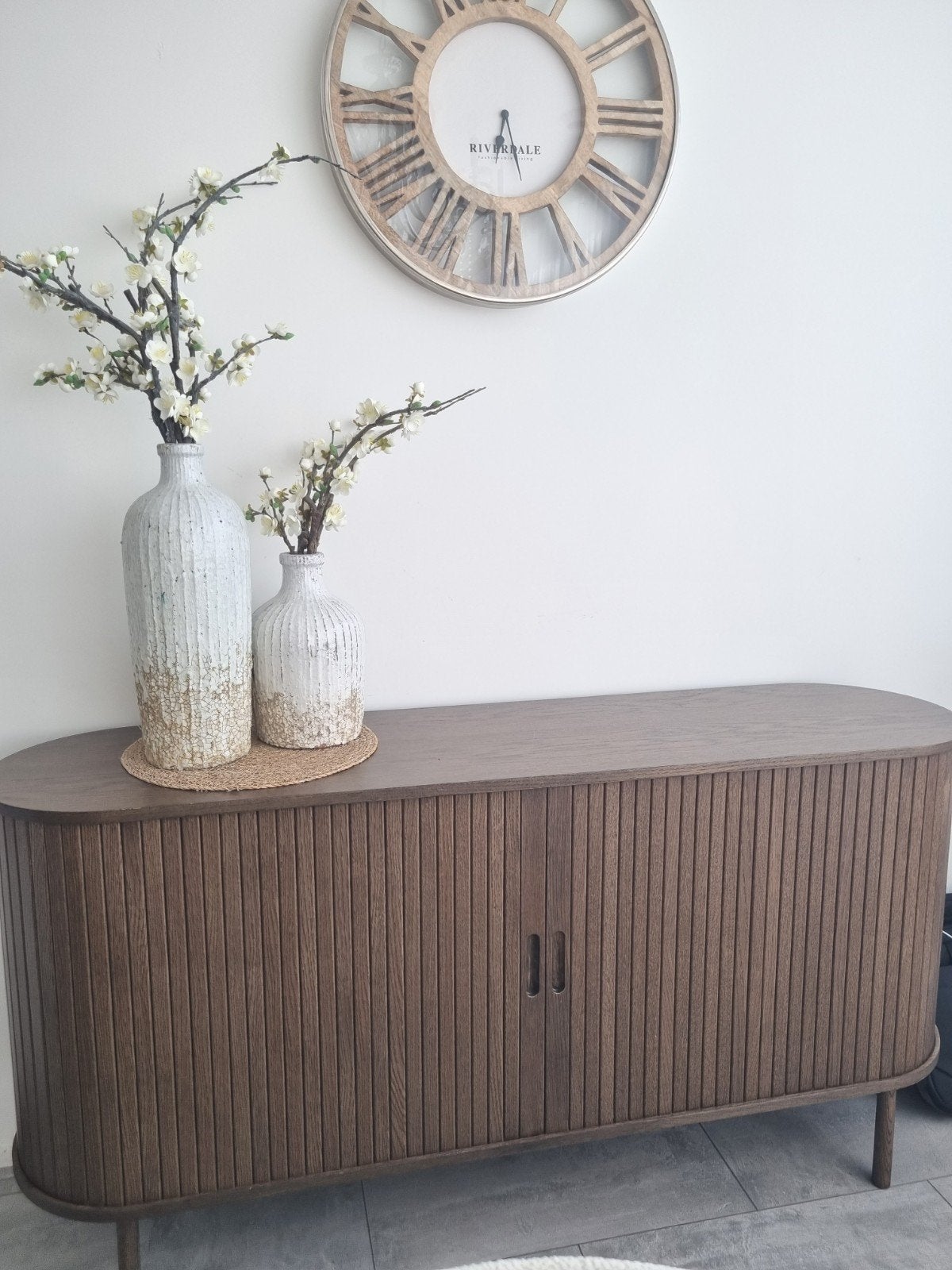 Dressoir lyngvig 160cm, Ophalen, Zo goed als nieuw, 25 tot 50 cm, 150 tot 200 cm