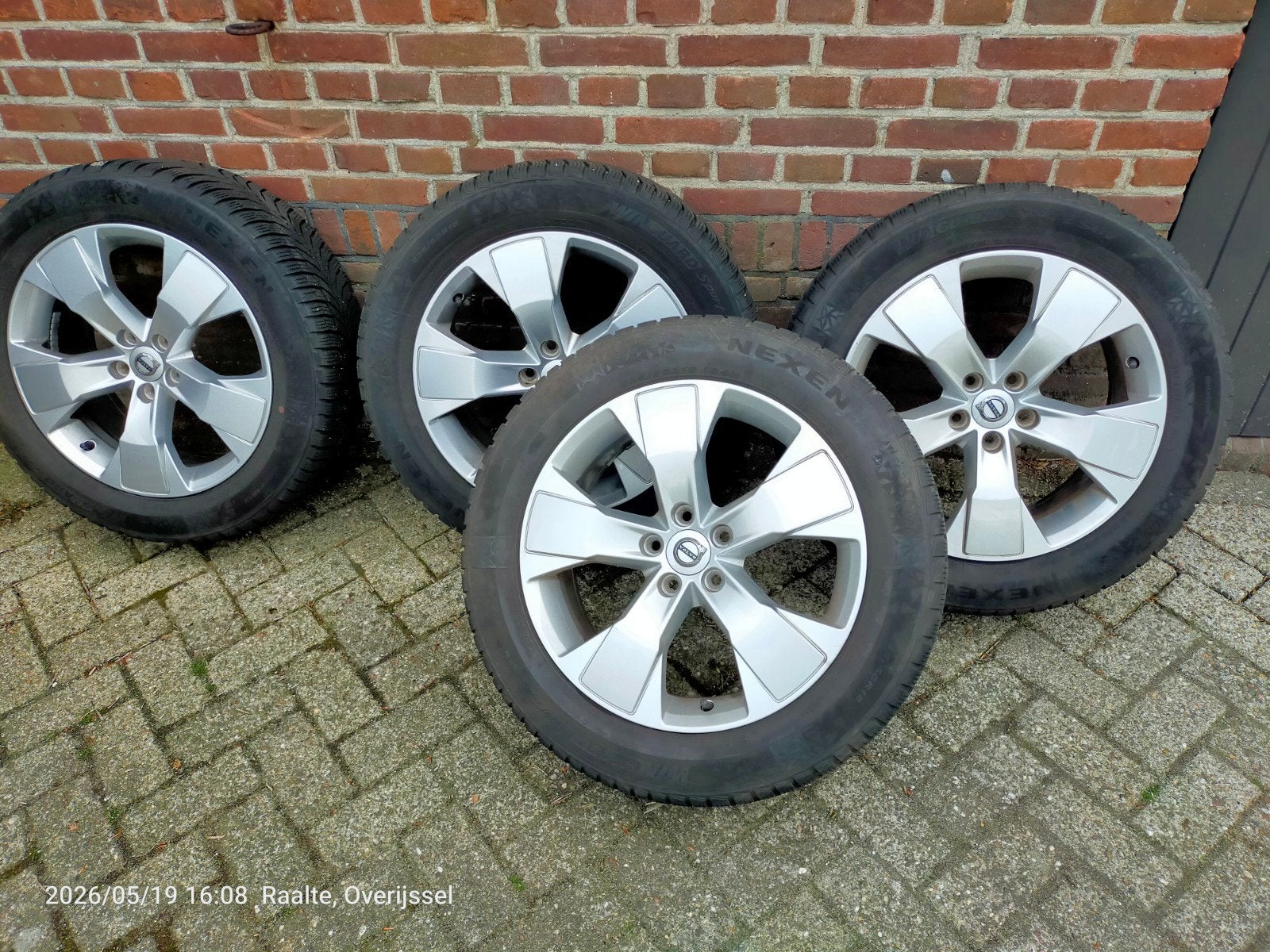 Volvo velgen met winterbanden, Ophalen of Verzenden