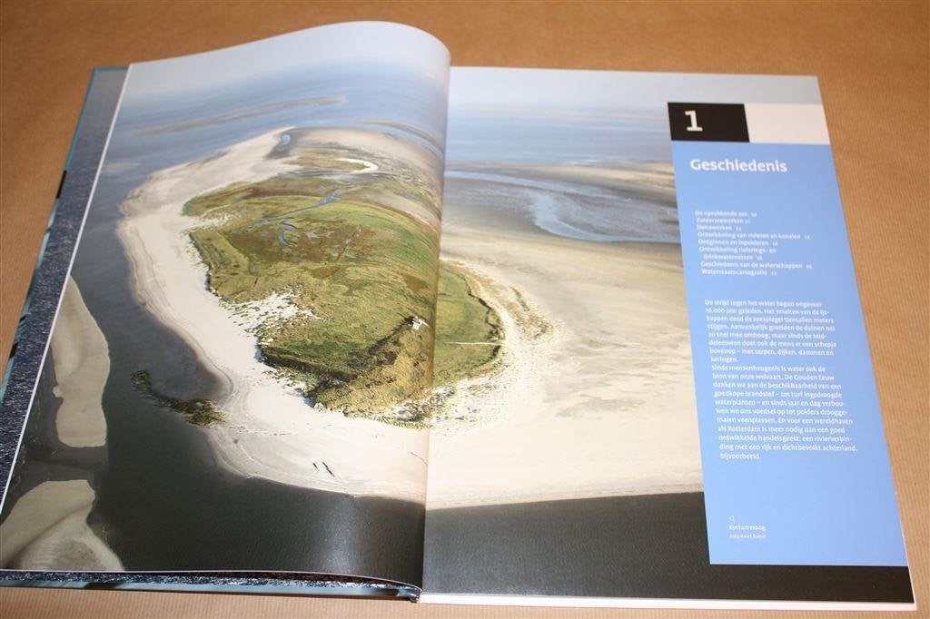 Bosatlas van Nederland Waterland., Boeken, Ophalen of Verzenden, 1800 tot 2000, Nederland, Landkaart