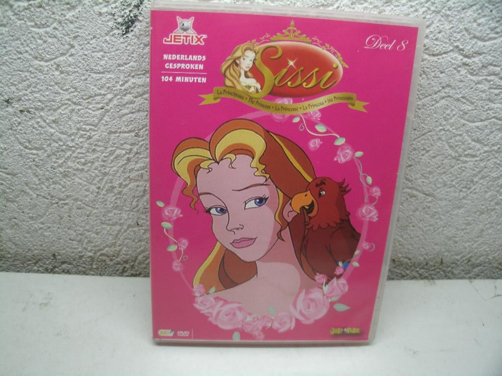 dvd 227k sissi deel 8, Alle leeftijden, Ophalen of Verzenden, Zo goed als nieuw