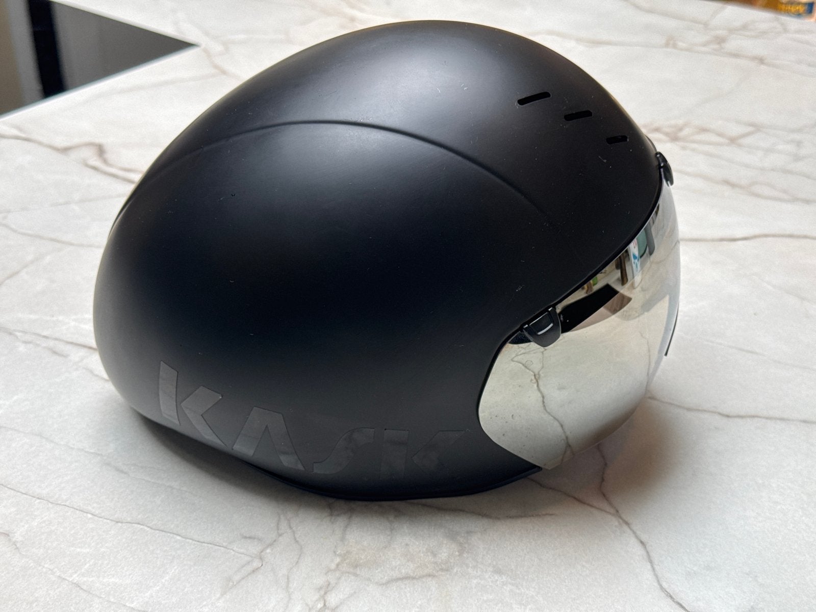 Kask Bambino tijdrithelm maat M, Ophalen of Verzenden, Gebruikt, M, Heer of Dame