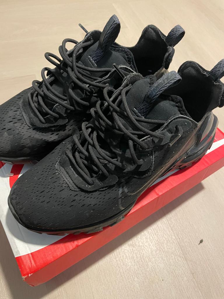 Nike React Vision Zwart - Maat 41, Kleding | Heren, Schoenen, Ophalen of Verzenden, Gedragen, Zwart, Sneakers of Gympen
