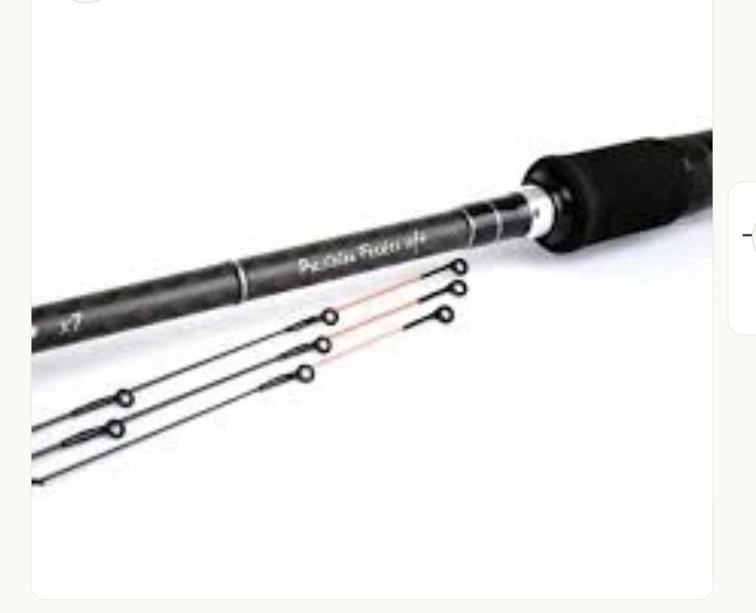 shimano x7 presicion feeder, Ophalen, Zo goed als nieuw, Werphengel