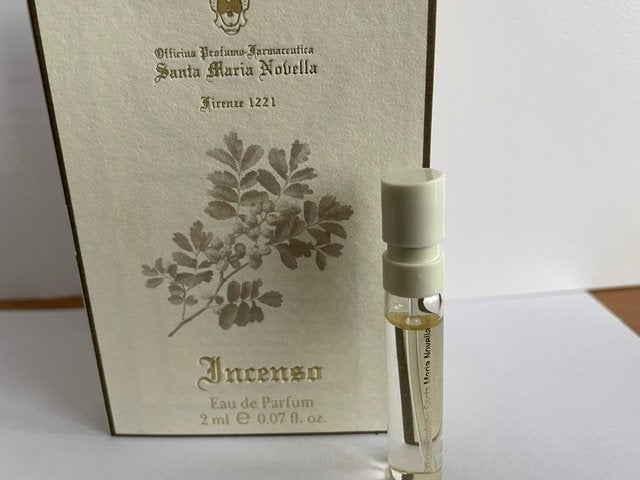 Incenso parfum proefje van Santa Maria Novella, Sieraden, Tassen en Uiterlijk, Ophalen, Nieuw