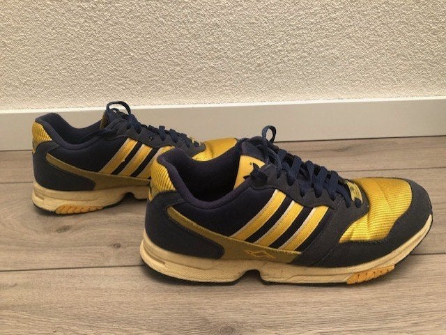 ADIDAS sneakers voor heren te koop! Maat 43 1/3., Overige kleuren, Ophalen of Verzenden, Sneakers of Gympen, Adidas