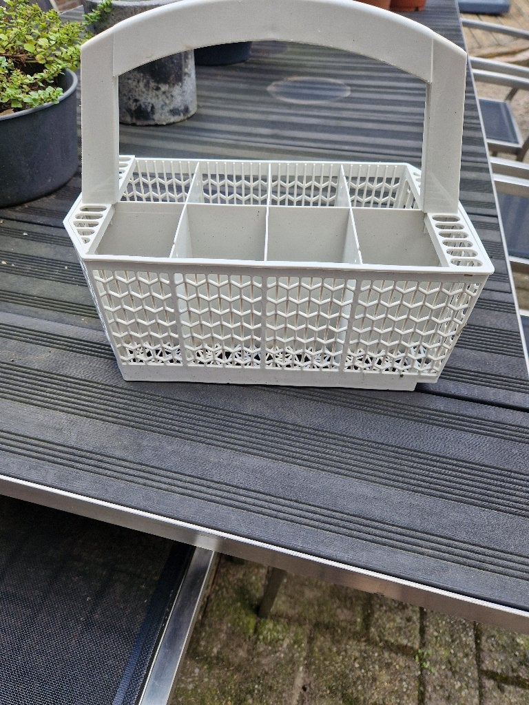 Bestekmandje miele afwasmachine, Witgoed en Apparatuur, Onderdelen en Toebehoren, Ophalen, Zo goed als nieuw