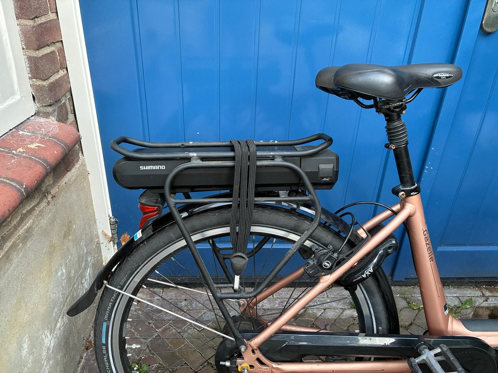 Gazelle C7 HMS E-bike - Zo goed als nieuw, Ophalen, Zo goed als nieuw, 47 tot 51 cm, 50 km per accu of meer