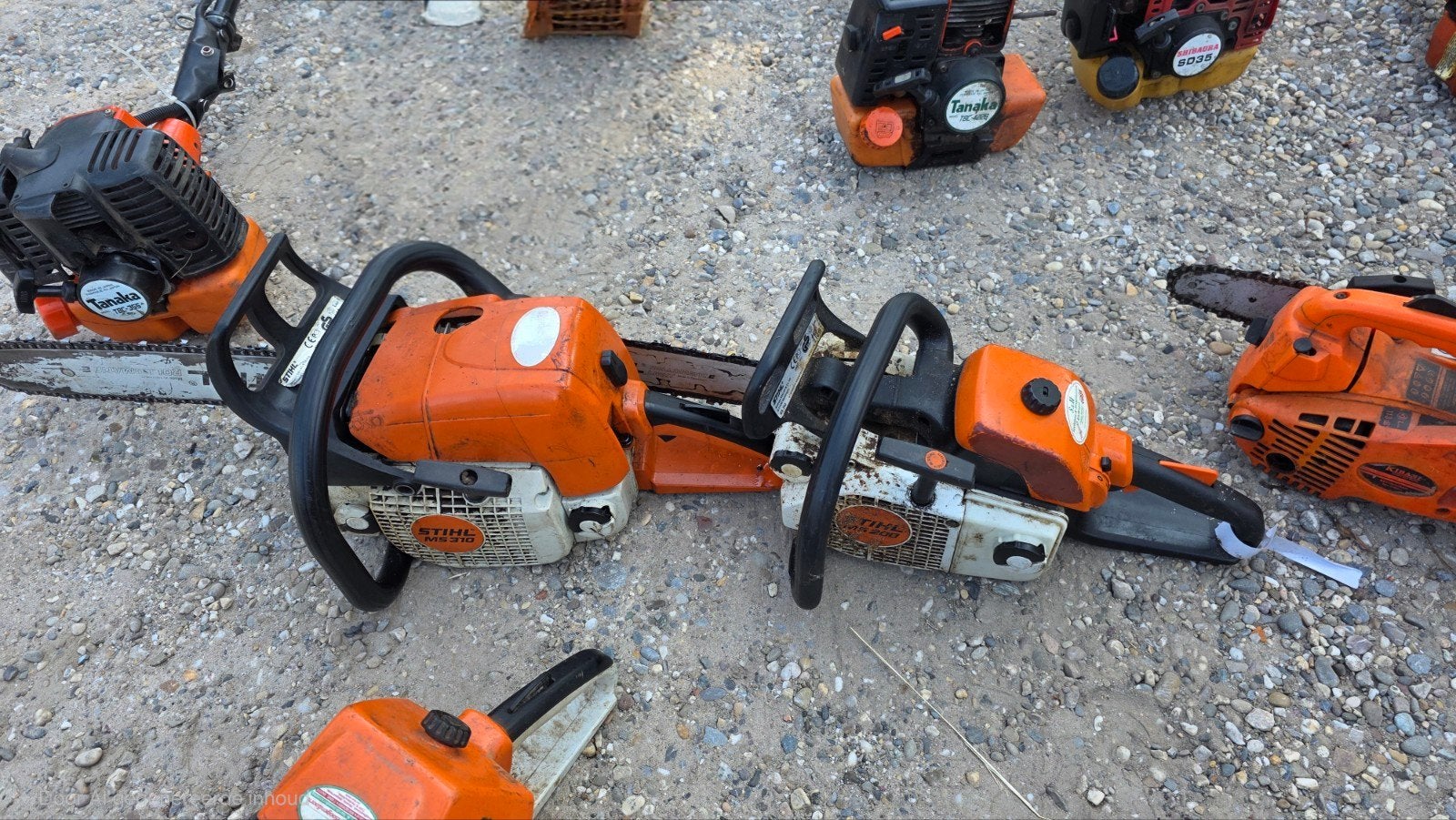 partij stihl bosmaaier kettingzaag bladblazer, Tuin en Terras, Ophalen