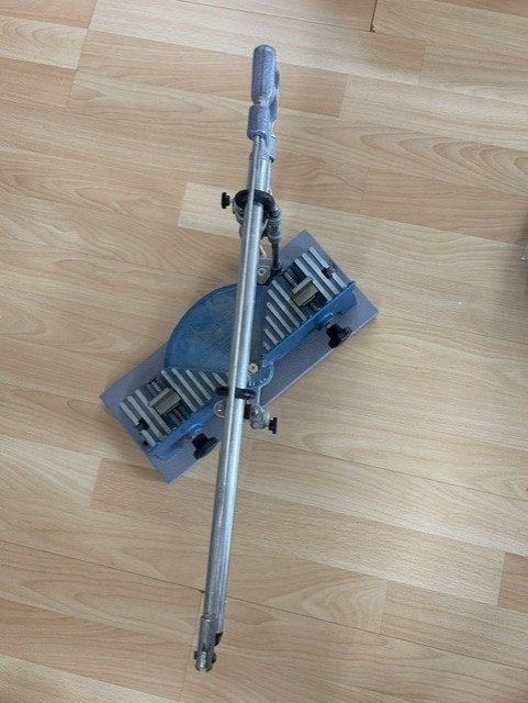 Te koop: Verstekbak met geleider, Verzenden, Zo goed als nieuw