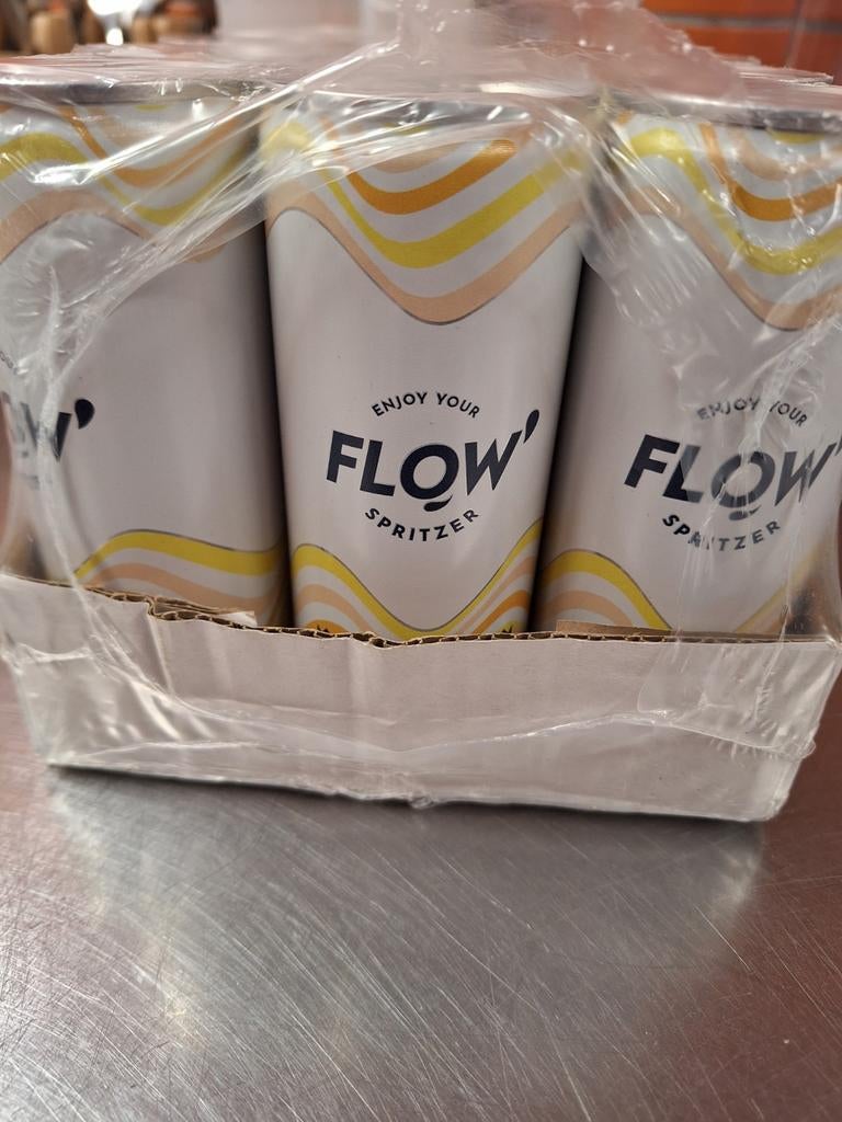 Flow spritzer tropical trip, Diversen, Ophalen
