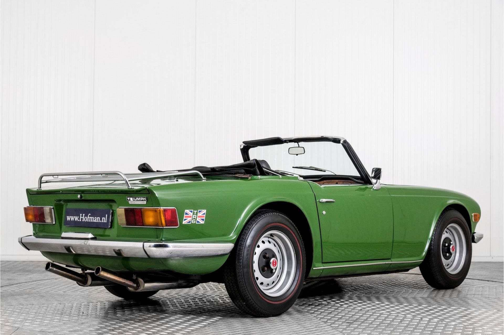 Triumph TR6 Overdrive (bj 1972), Open dak, Gebruikt, Cabriolet, 2498 cc