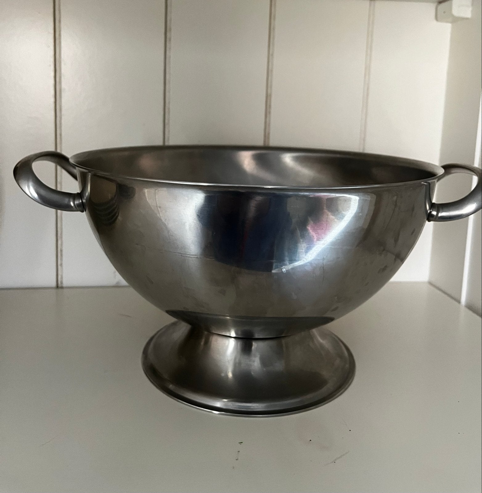 Alessi schaal met handvatten - Zo goed als nieuw, Met handvatten, Schaal, Rond, Ophalen of Verzenden