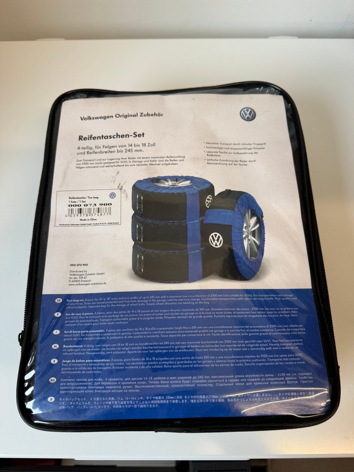 VW Banden tassen, Ophalen of Verzenden, Nieuw