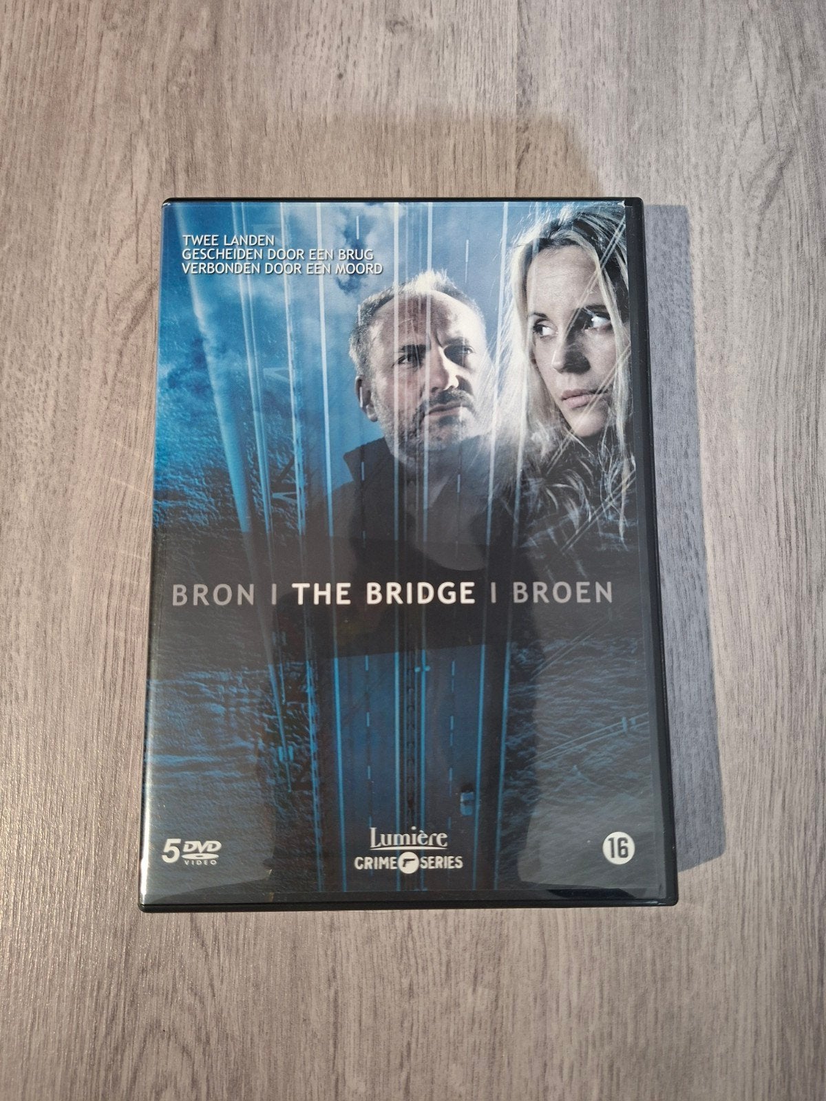 The Bridge / Bron / Broen - Complete Serie (5 DVD's), Engels, Vanaf 16 jaar, Nederlands, Ophalen of Verzenden