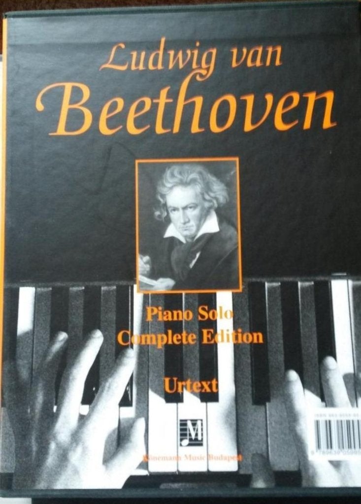 Complete boekwerken bekende componisten, Klassiek, Ophalen of Verzenden, Zo goed als nieuw, Artiest of Componist