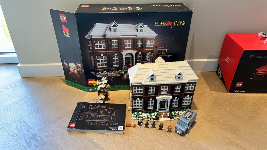 Lego ideas 21330 Home alone, Kinderen en Baby's, Speelgoed | Duplo en Lego, Ophalen, Zo goed als nieuw, Complete set, Lego