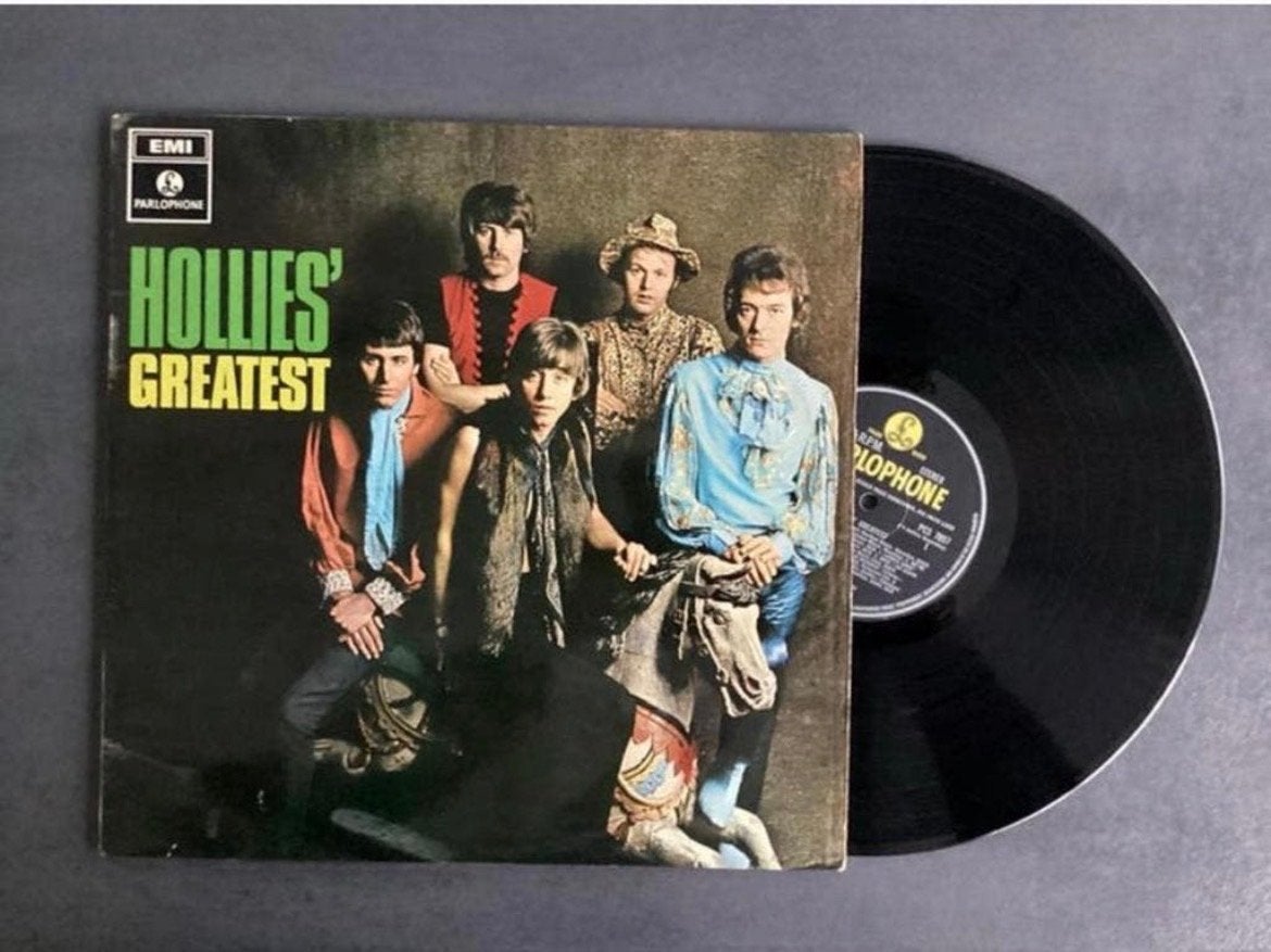 The Hollies - Hollies' Greatest (LP), Ophalen of Verzenden, 12 inch, LP
