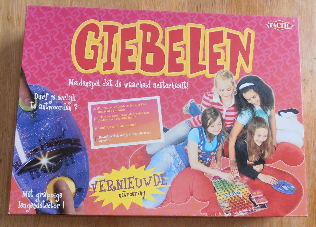meidenspel giebelen, Ophalen of Verzenden, Zo goed als nieuw