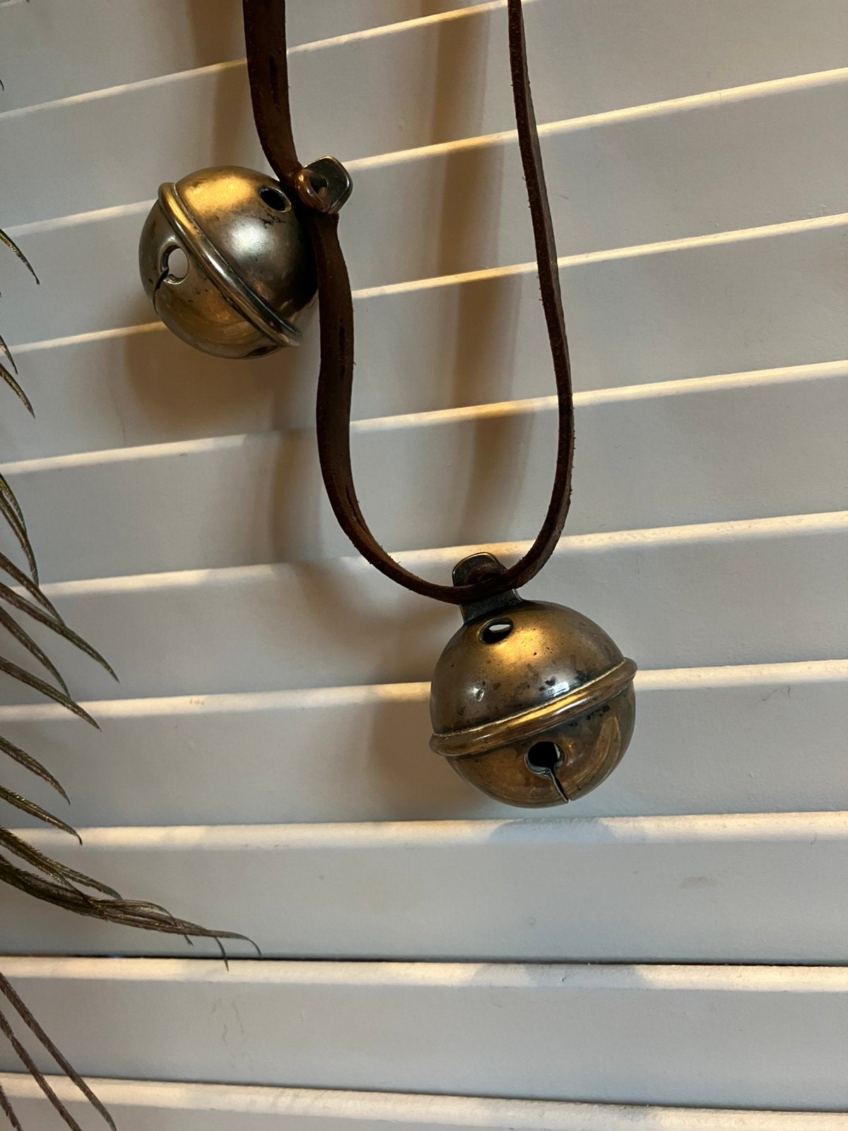 Antiek bronzen paardenbellen, Ophalen of Verzenden, Brons
