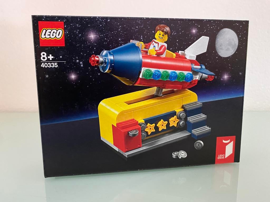 LEGO Ideas 40335 Space Rocket Ride. NIEUW/SEALED!!! 🆕, Ophalen of Verzenden, Nieuw, Complete set, Lego